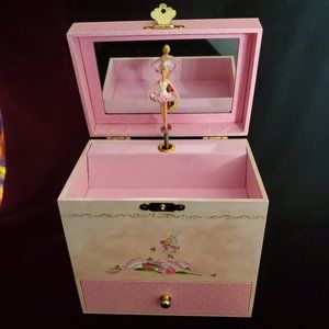 Enchantmints Ballerina & Fairies Musical Jewelry Box B1018 2005
